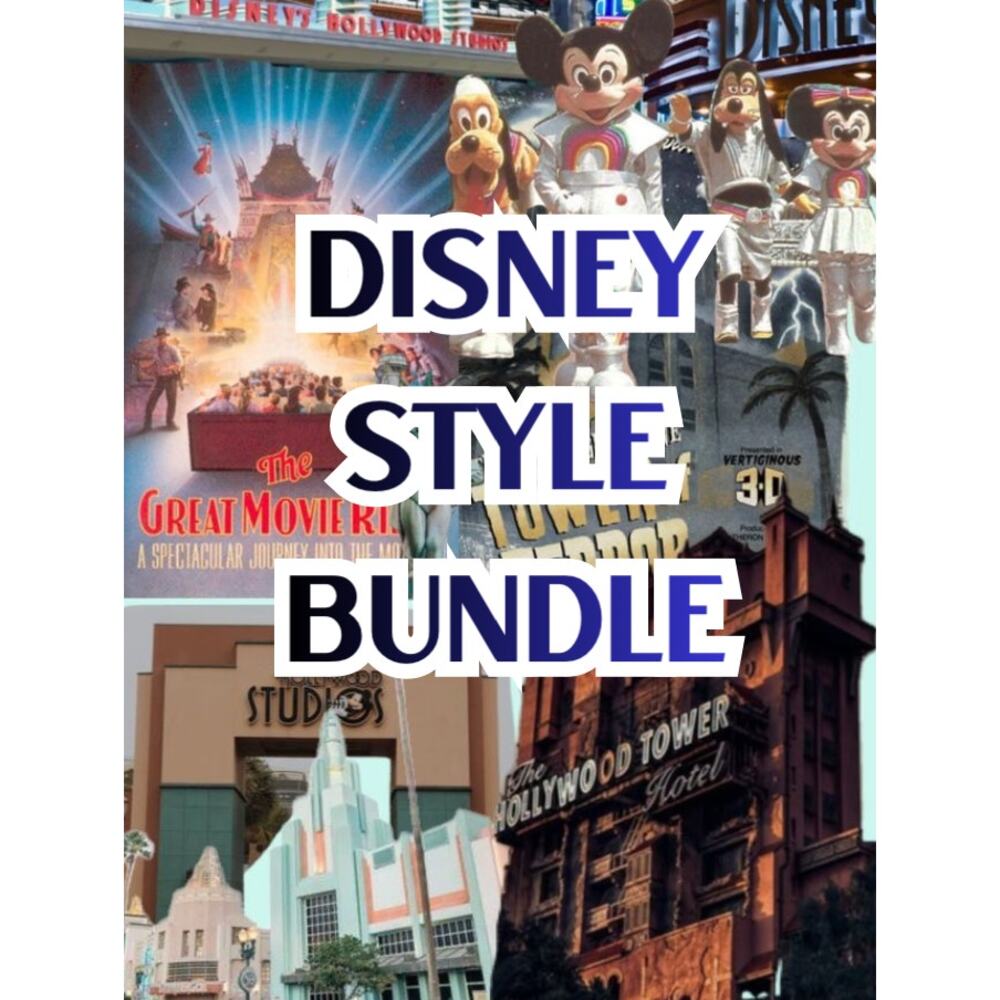 Disney Inspired Style Bundle Mystery Theme Bundle